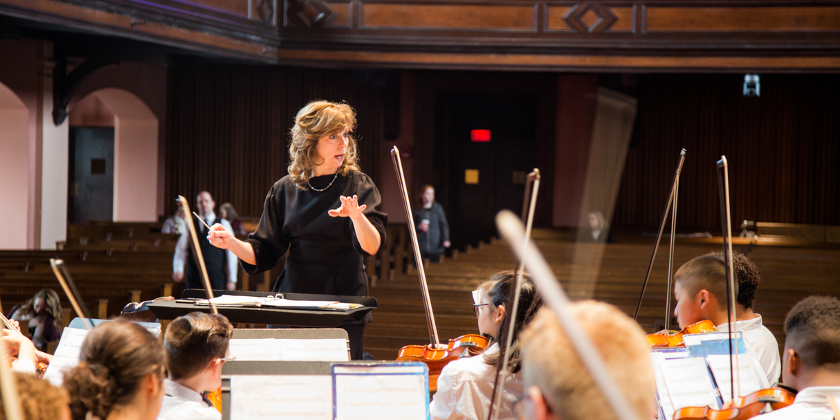 Sinfonietta Strings NOYO Northern Ohio Youth Orchestra Oberlin, OH