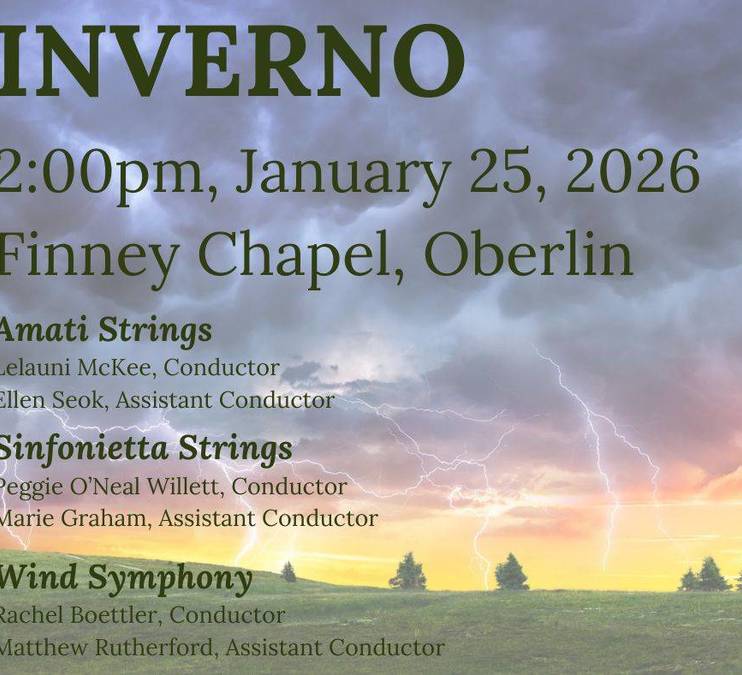 INVERNO - NOYO's 2025 Winter Concert