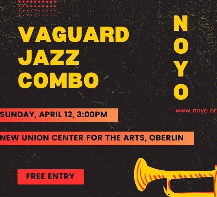 Vanguard Jazz Combo Oberlin Concert